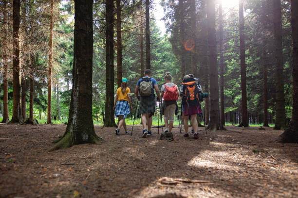 istock A group of hikers exploring a mountain 1162963323