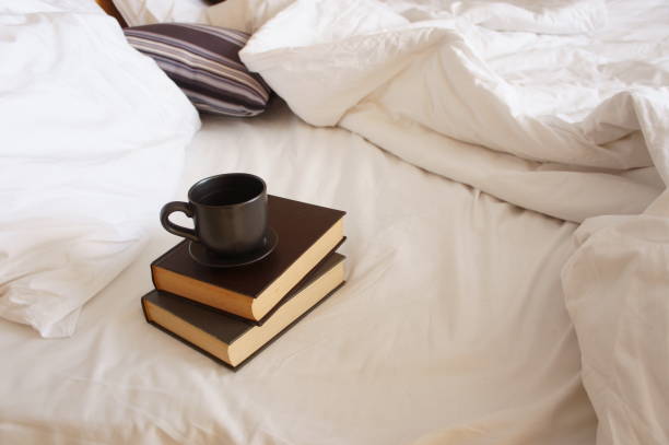 istock A morning cup of coffee - morning ritual concept 1162966171