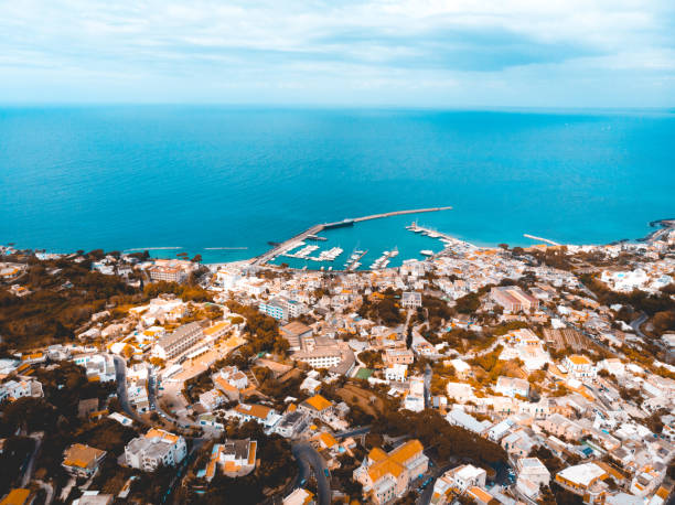 istock buildings in the mountains at ischia island from the drone view 1162967149
