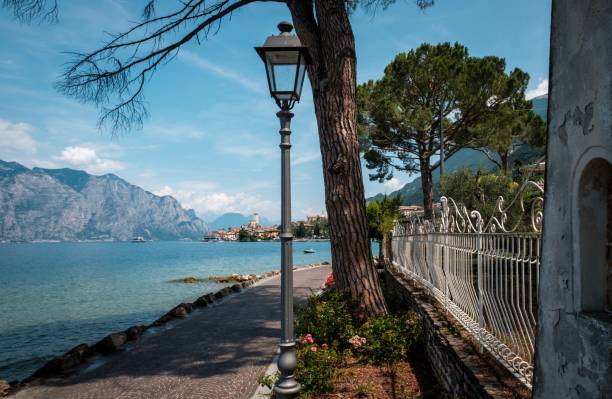 istock Lake Garda in Italy 1162970593
