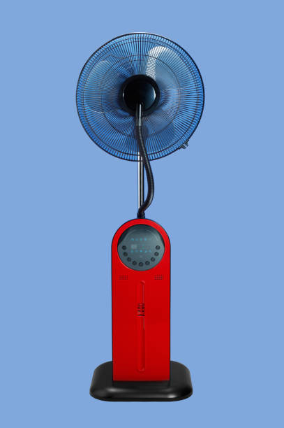 wentylator elektryczny, wentylator - electric fan ventilator isolated appliance zdjęcia i obrazy z banku zdjęć