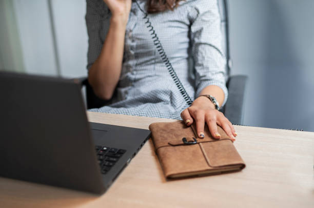 istock Businesswoman working in office. 1162972299