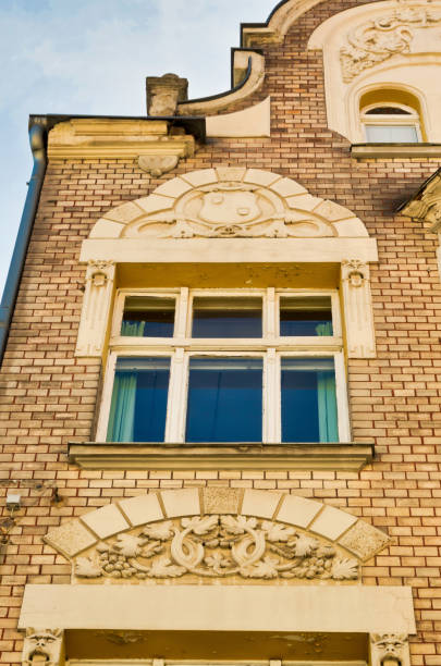 istock Facade of an Old Building 1162974234