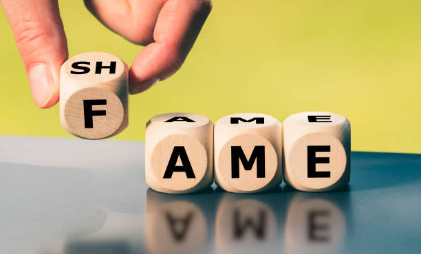 istock Hand turns a cube and changes the word 