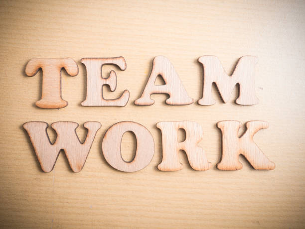 istock Team Teamwork, Motivational Words Quotes Concept 1162978681