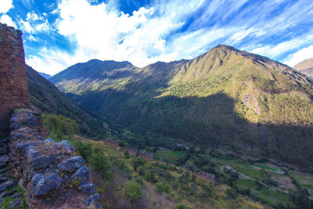 istock Inca ruins in Peru. Pumamarca, Patacancha Valley. 1162981660