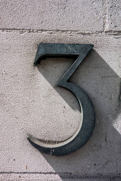 istock Written Wording in Distressed State Typography Found Number 3 1162983384