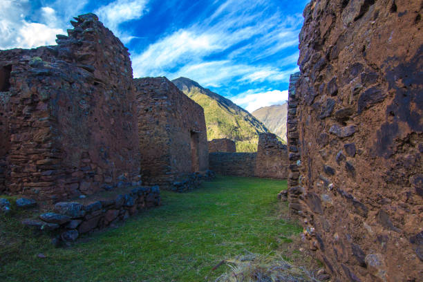 istock Inca ruins in Peru. Pumamarca, Patacancha Valley. 1162985212