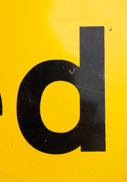 istock Written Wording in Distressed State Typography Found Letter D 1162985596
