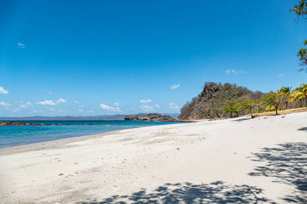 istock scenic beach in Costa Rica 1162990194