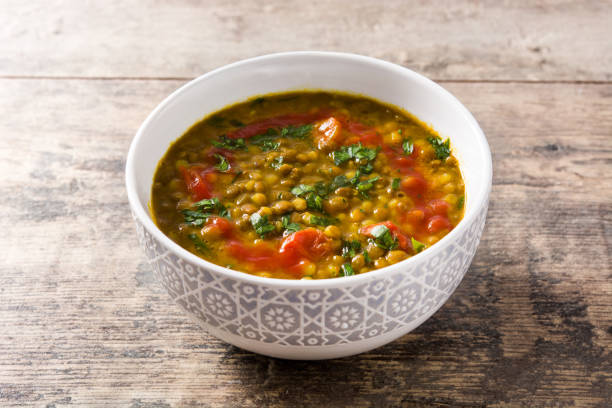 istock Indian lentil soup dal (dhal) 1162992133