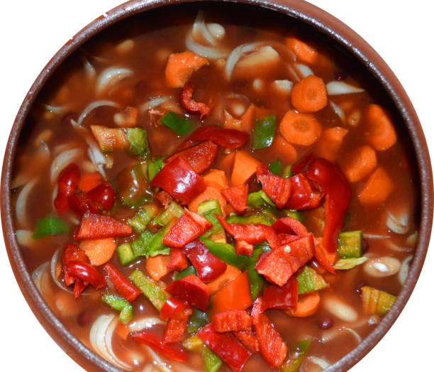 istock Homemade food - vegetable stew 1162994955