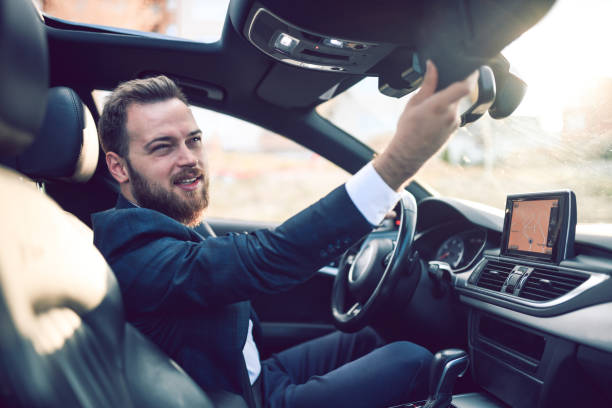 istock Professional Driver Setting Up Perfect Driving Conditions 1162997428