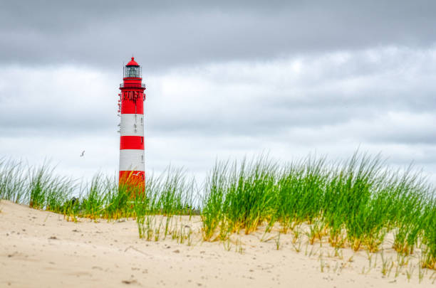 Lighthouse on a beach