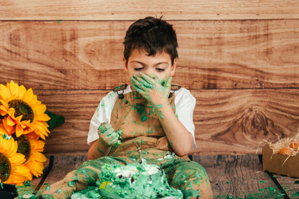 istock Smash the Cake sunflowers field 1162999041