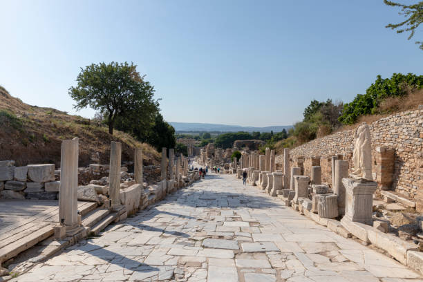 istock ancient city of Ephesus 1163001207