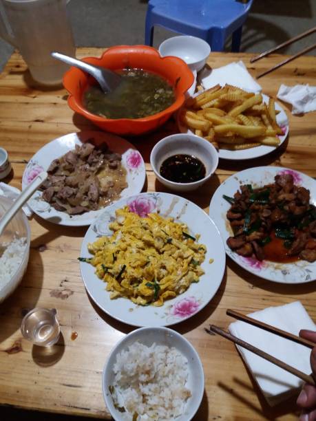 istock Traditional North Vietnam Meal 1163002635
