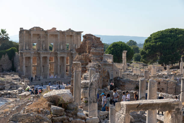 istock ancient city of Ephesus 1163004394