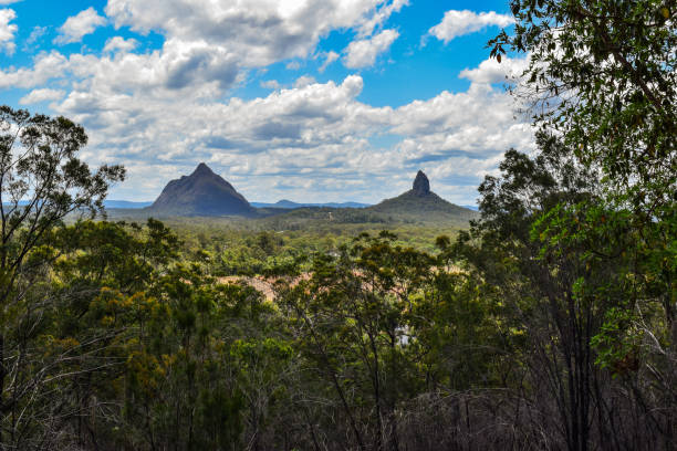 istock Glass House Mountains 1163004431