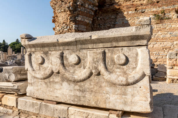 istock ancient city of Ephesus 1163005187