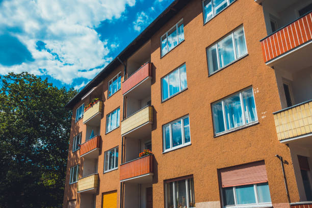 istock apartment building at east berlin in the summer 1163005194