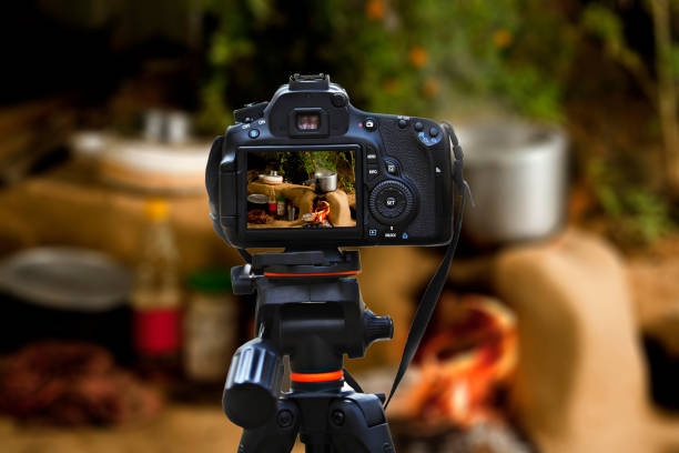 istock Cooking something on mud stove in rural kitchen 1163005771