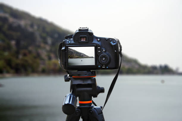 istock Nanital lake perspective view 1163005788