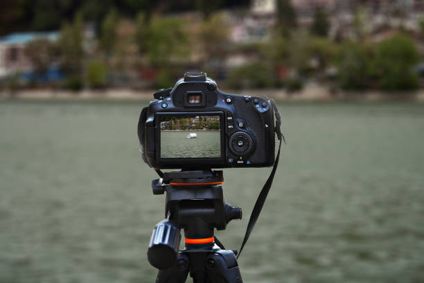 istock Nanital lake perspective view 1163005804