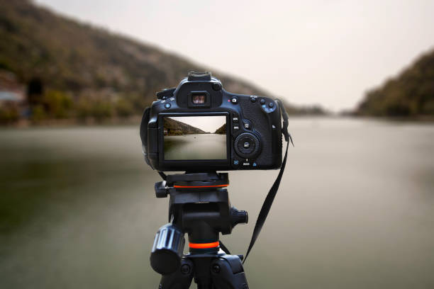 istock Nanital lake perspective view 1163005810