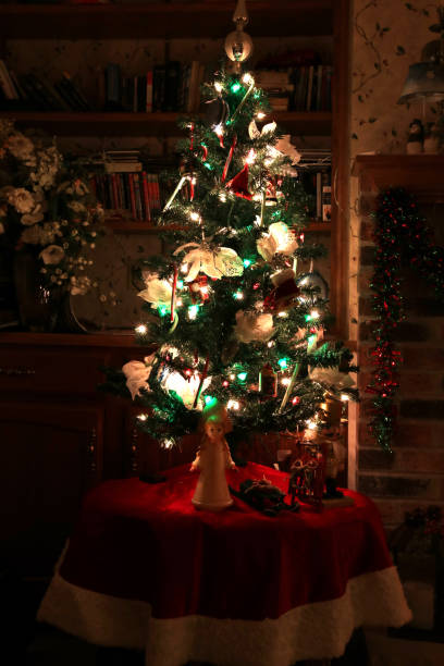 istock Christmas and New Year background. 1163012093