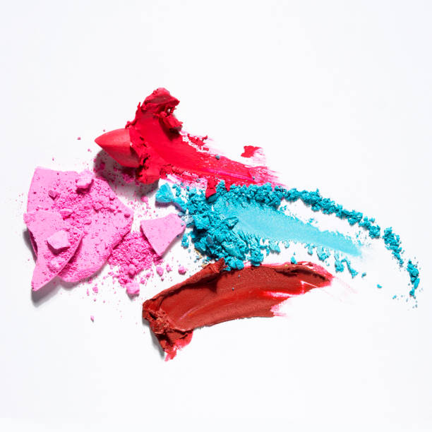 istock Beauty  swatches. 1163012699