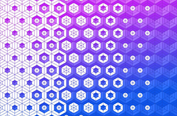cubes blend hintergrund - connection block stock-grafiken, -clipart, -cartoons und -symbole