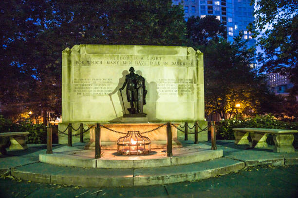 istock Washington Square Park, Philadelphia PA 1163014246