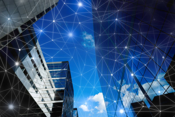 istock London office building for network and future concept 1163015610