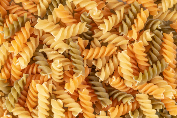 istock Great close-up view of Italian pasta. 1163018073