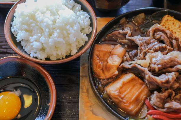 istock Washoku of Sukiyaki 1163019297