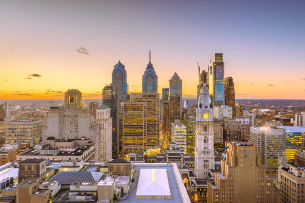 istock Philadelphia, Pennsylvania, USA  Skyline 1163020485