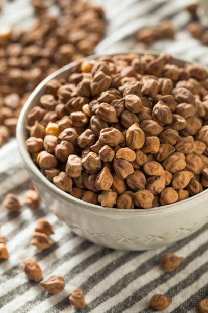 istock Dry Organic Kala Chana Desi Chickpeas 1163020514
