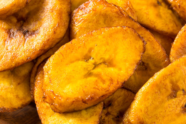 istock Homemade Yellow Fried Plantains 1163021069