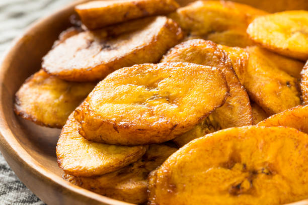 istock Homemade Yellow Fried Plantains 1163021102