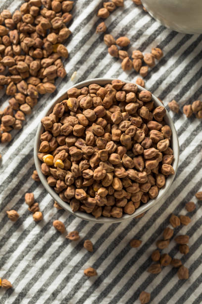 istock Dry Organic Kala Chana Desi Chickpeas 1163021125