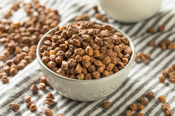 istock Dry Organic Kala Chana Desi Chickpeas 1163021137