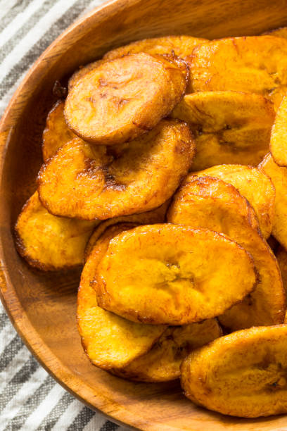 istock Homemade Yellow Fried Plantains 1163021170