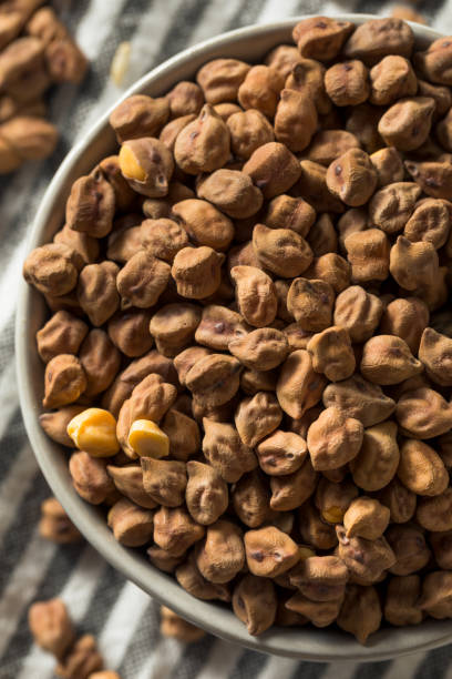 istock Dry Organic Kala Chana Desi Chickpeas 1163021210
