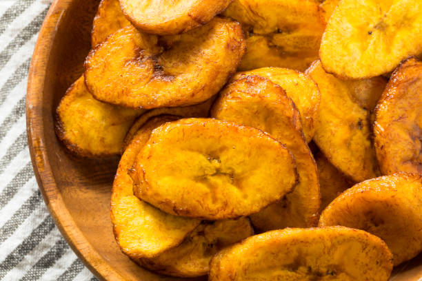 istock Homemade Yellow Fried Plantains 1163021304