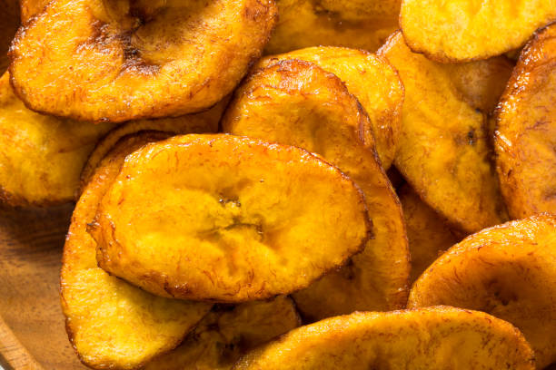 istock Homemade Yellow Fried Plantains 1163021325