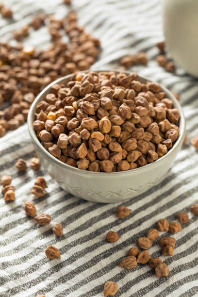 istock Dry Organic Kala Chana Desi Chickpeas 1163021326