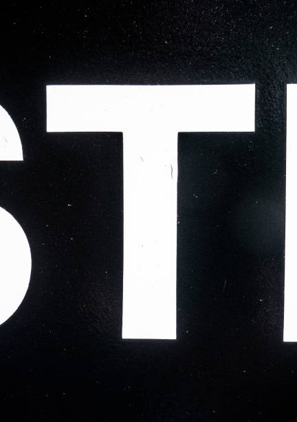 istock Written Wording in Distressed State Typography Found Letter T 1163021345