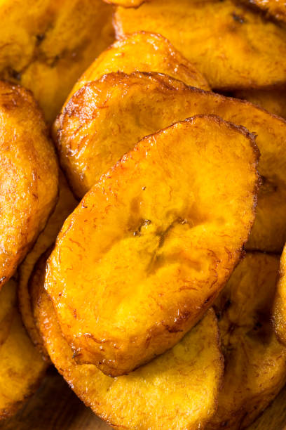 istock Homemade Yellow Fried Plantains 1163021435
