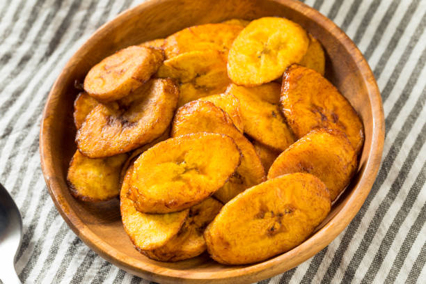 istock Homemade Yellow Fried Plantains 1163022010